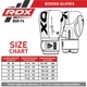 Боксерские перчатки RDX F4 White 12 ун. - изображение 6