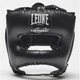Боксерский шлем с бампером Leone Greatest Black L/XL - изображение 6