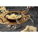 Сковорідка Staub Cast Iron 25 см із кришкою бордова - зображення 5
