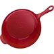 Сковорідка Staub Cast Iron 25 см із кришкою червона - зображення 2