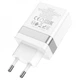 СЗУ Hoco N21 Pro Tourer 30W (2xUSB + Type-C) white - зображення 3