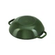 Сковорідка Вок Staub Perfect 30 см зелена (1312985) - зображення 2