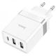 СЗУ Hoco N21 Pro Tourer 30W (2xUSB + Type-C) white - зображення 5