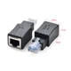Переходник соединитель LAN RJ45 Male - RJ45 Female, прямой (48529) - изображение 6