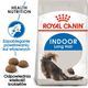 Сухой корм для домашніх котів Royal Canin Indoor LongHair 2 кг (3182550739382) (25490209) - зображення 2