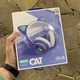 Беспроводные наушники WS CAT STN-28 LED с кошачьими ушками. Цвет: синий - изображение 5