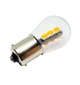 Светодиодная лампа с цоколем 1156 BA15s P21W 6SMD 3030 12V Оранжевая Autoexpect (50305) - изображение 3