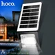 Лампа-прожектор Hoco Outdoor solar energy garden light 45W IP67 з пультом керування - зображення 2