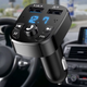 FM модулятор Car Bluetooth CCZ000063 Handsfree USB 3.1A (50230210) - изображение 6