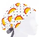 Медична шапочка жіноча HeadwearUniverse універсальна принт Апельсини - зображення 1