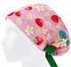 Медицинская шапочка женская HeadwearUniverse универсальная принт Клубника - изображение 3