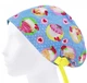 Медицинская шапочка женская HeadwearUniverse универсальная принт Кекс пирожное - изображение 3