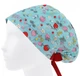 Медицинская шапочка женская HeadwearUniverse универсальная принт Земляника - изображение 3