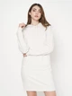 Платье короткое осеннее теплое женское Helly Hansen W Adore Hoodie Dress 53839-825 XS Nimbus Cloud (7040058563495) - изображение 1