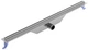 Трап для душа линейный с решеткой CERSANIT Tako Slim 90 (S907-015) нержавеющая сталь - изображение 1