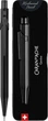 Механический карандаш Caran d'Ache 849 0.7 мм Black Code + box (7630002349376) - изображение 1