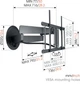 Кріплення Vogels TVM 7655 DesignMount (6857301) - изображение 7