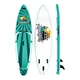 SUP CRUISER AquaLust САП 10.8 Tuerkis доска дошка новая 2 слоя 330 см. борд board, арт.6 - изображение 2
