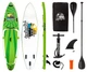 SUP CRUISER AquaLust САП 10.8 Green доска дошка новая 2 слоя 330 см. борд board, арт.5 - изображение 1