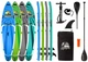 SUP CRUISER AquaLust САП 10.8 Green доска дошка новая 2 слоя 330 см. борд board, арт.5 - изображение 3