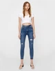 Джинси PULL & BEAR Ж1090359 (5682/315/400) колір синій (Ж1090359 - 140235) - изображение 2