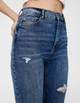 Джинси PULL & BEAR Ж1090359 (5682/315/400) колір синій (Ж1090359 - 140235) - изображение 4