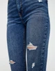 Джинси PULL & BEAR Ж1090359 (5682/315/400) колір синій (Ж1090359 - 140235) - изображение 5