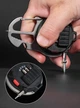 Фонарь брелок светодиодный универсальный аккумуляторный с карабином Mini COB USB Rechargeable Keychain LED W5137 - зображення 9