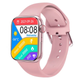 Умные смарт-годинник Smart Watch серии GS8 MINI украинское меню с функцией звонка 41 мм розовые - изображение 1