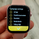 Умные смарт-годинник Smart Watch серии GS8 MINI украинское меню с функцией звонка 41 мм золотые - изображение 5