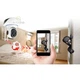 Камера видеонаблюдения WiFi Smart Camera Белая Беспроводная поворотная Видеоняня с инфракрасной подсветкой микрофоном и обратной связью - изображение 2