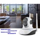 Камера видеонаблюдения WiFi Smart Camera Белая Беспроводная поворотная Видеоняня с инфракрасной подсветкой микрофоном и обратной связью - изображение 4