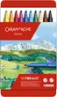 Набор акварельных фломастеров Caran d'Ache Fibralo 10 цветов (7610186303104) - изображение 1