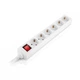 Сетевой фильтр питания REAL-EL RS-6 Protect M 1.8m, white (EL122300031) - изображение 3