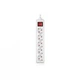 Сетевой фильтр питания REAL-EL RS-Protect M 5m, white (EL122300029) - изображение 2