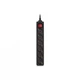 Сетевой фильтр питания REAL-EL RS-6 Protect M 3m, black (EL122300034) - изображение 2