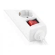 Сетевой фильтр питания REAL-EL RS-Protect M 5m, white (EL122300029) - изображение 4
