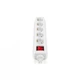 Сетевой фильтр питания REAL-EL RS-Protect M 5m, white (EL122300029) - изображение 11