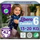 Підгузник Libero Comfort Розмір 6 (13-20 кг 57214) 42 шт (7322541757049 57214) - зображення 1