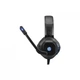 Наушники HP DHE-8002 Gaming Headset Red LED Black (DHE-8002) - изображение 2