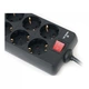 Сетевой фильтр питания REAL-EL RS-8 Protect 5m, black (EL122300024) - изображение 3