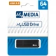 USB флеш накопитель Verbatim 64GB MyMedia Black USB 2.0 (69263) - изображение 4