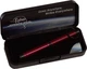 Ручка-брелок Fisher Space Pen Backpacker Красная / Стержень 1.1 мм Черный (747609950342) - изображение 3