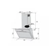 Вытяжка наклонная Ventolux FIORE 60 WH (750) PB - изображение 2