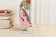 Кресло-качалка BabyBjorn Bliss Cotton Petal Quilt Dusty Pink, 7317680061225 - зображення 4