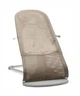Кресло-качалка BabyBjorn Balance Soft Mesh Grey beige/White, 7317680051448 - изображение 2