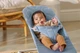 Кресло-качалка BabyBjorn Bliss Cotton Petal Quilt Blue, 7317680061232 - зображення 7