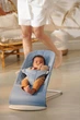 Кресло-качалка BabyBjorn Bliss Cotton Petal Quilt Blue, 7317680061232 - зображення 8