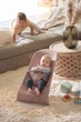 Кресло-качалка BabyBjorn Bliss Mesh Dusty Pink, 7317680061089 - зображення 2