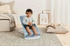 Кресло-качалка BabyBjorn Bliss Cotton Petal Quilt Blue, 7317680061232 - зображення 10